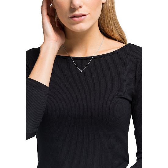 Bild von Diamonds Kette "87778843", silber, weiß