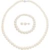 Bild von Schmuck-Set "Pearls 87440346", weiß