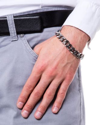 Bild von Armband "LS1553-2/1", silber