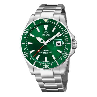 Bild von Chronograph "J860/B", silber-grün