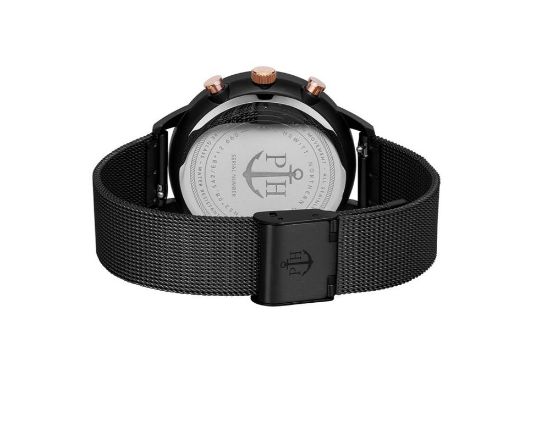 Bild von Multifunktionsuhr "Everpulse", schwarz