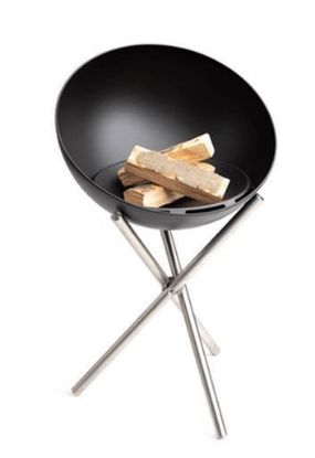 Bild von Feuerschale "BOWL", mit Dreibein