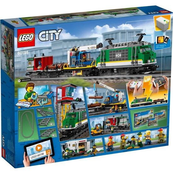 Bild von City "Güterzug"