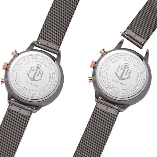 Bild von Multifunktionsuhr "Everpulse", grau