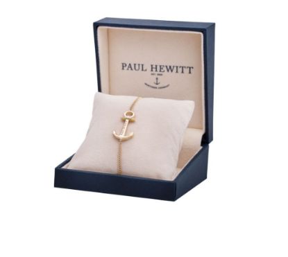 Bild von Armband "Anchor Spirit ", gold