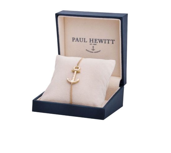 Bild von Armband "Anchor Spirit ", gold