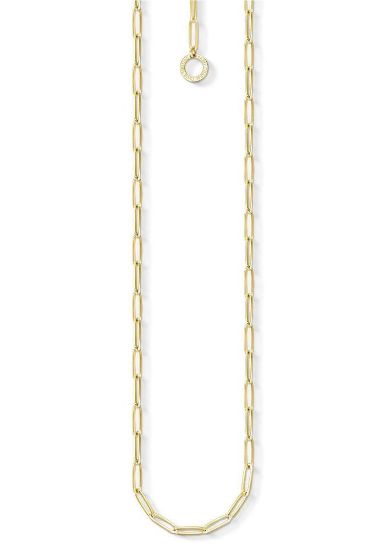 Bild von Charm-Kette "X0254-413-39", 45cm, gold