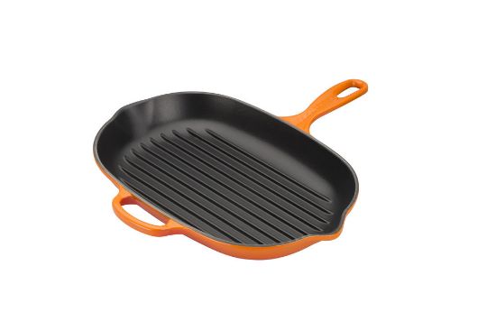 Bild von Grillpfanne "Oval Signature", 32cm, Ofenrot