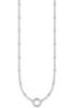 Bild von Charm-Kette "X0233-001-12", 45 cm, silber