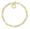 Bild von Charm-Armband "X0253-413-39", 17cm, gold
