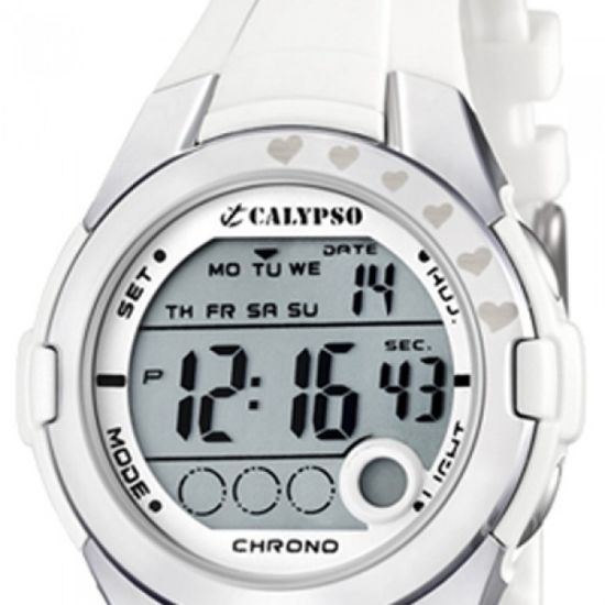 Bild von Armbanduhr "WATCHES K5571/1", weiß