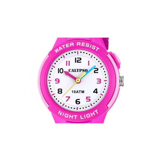 Bild von Kinderuhr "Sweet Time K6069/1", pink