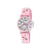 Bild von Kinder-Uhr "K5776/5", grau-rosa
