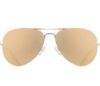 Bild von Sonnenbrille "lgl 45 P", gold / miror gold
