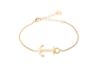 Bild von Armband "Anchor Spirit ", gold