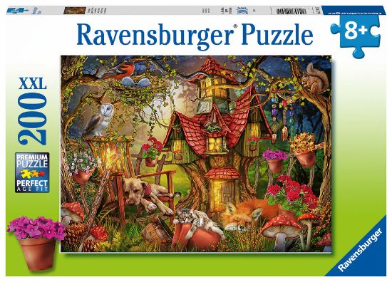 Bild von Puzzle "Das Waldhaus"