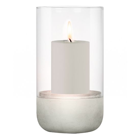 Bild von Windlicht "Calma Large", weiß