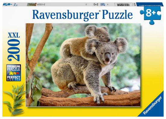 Bild von Puzzle "Koalafamilie"