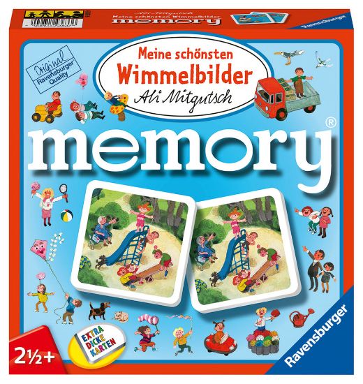 Bild von memory® "Meine schönsten Wimmelbilder"
