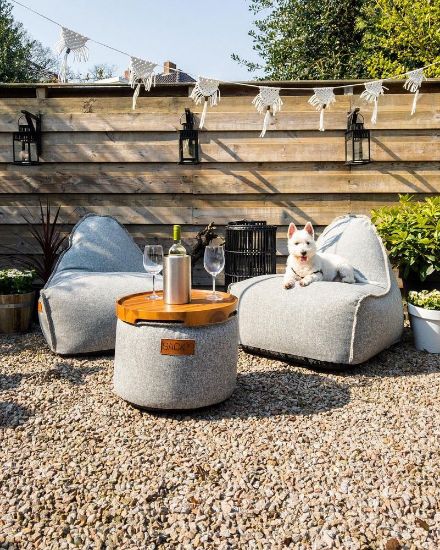 Bild von Sitzsack "RETROit Cobana", Light Grey