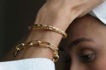 Bild von Armband "CAPRI", 18 Karat, vergoldet