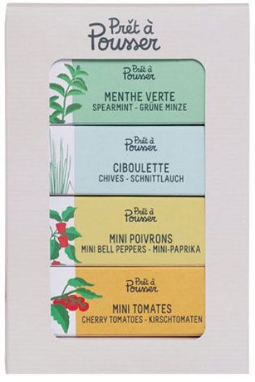 Bild von Samenkapsel-Set "Königin der Happy Hour", 4-tlg.