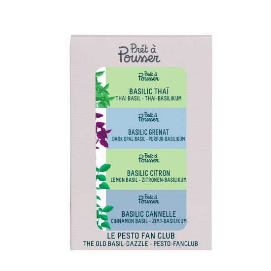 Bild von Samenkapsel-Set "Pesto Fan Club", 4-tlg.
