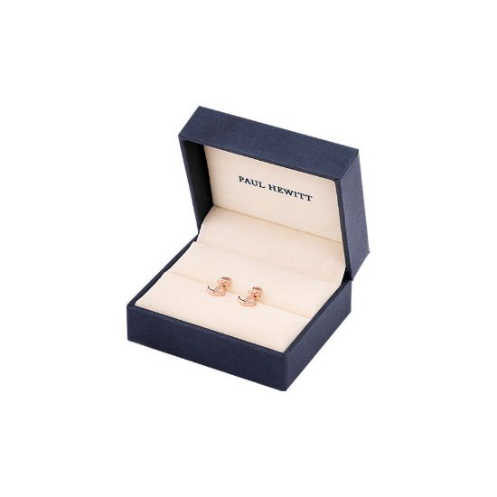 Bild von Ohrstecker Anker "Northern Delight", rosegold