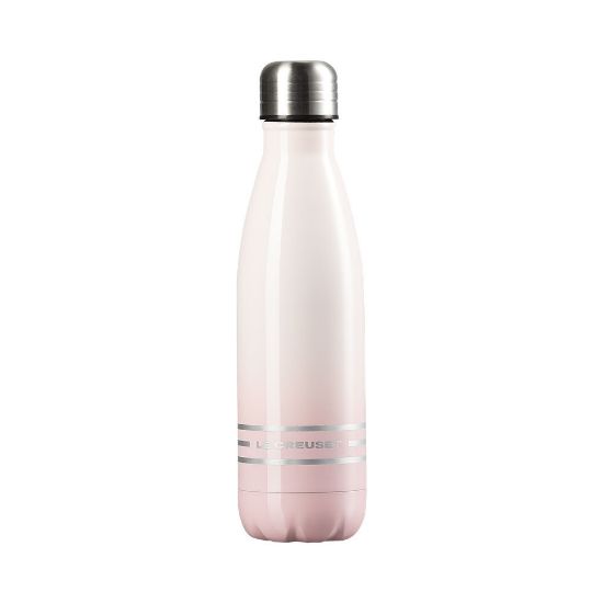 Bild von Isolierflasche, Edelstahl, 500 ml, pink
