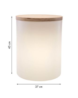 Bild von Deko-Leuchte "Shining Drum", Ø37