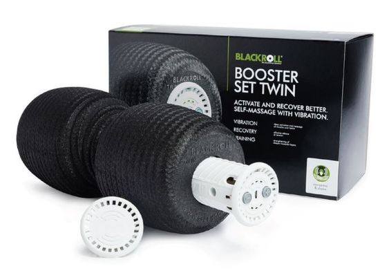 Bild von Faszien-Rolle "BOOSTER SET TWIN", Schwarz