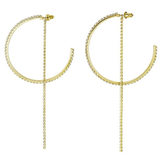 Bild von Halbkreolen Fit Hoop Large