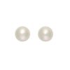 Bild von Ohrstecker "Pearls", Gelbgold