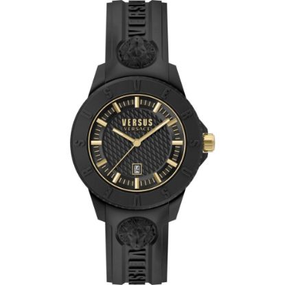 Bild von Quarzuhr "Tokyo VSPOY4420", schwarz