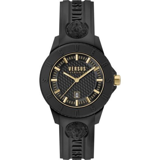 Bild von Quarzuhr "Tokyo VSPOY4420", schwarz