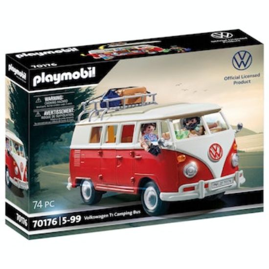 Bild von Volkswagen T1 Camping Bus Spieleset
