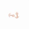 Bild von Ohrstecker Anker "Northern Delight", rosegold