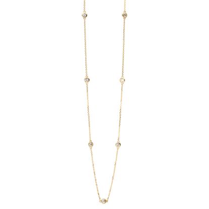 Bild von Collier "Mademoiselle", gelbgold