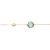 Bild von Armband "Aquamarine", gelbgold
