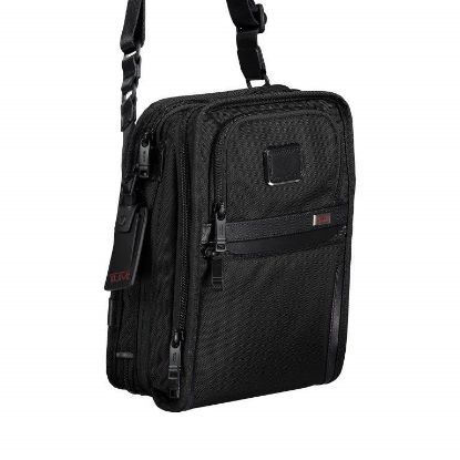 Bild von Schultertasche "Organizer Travel Tote ", schwarz