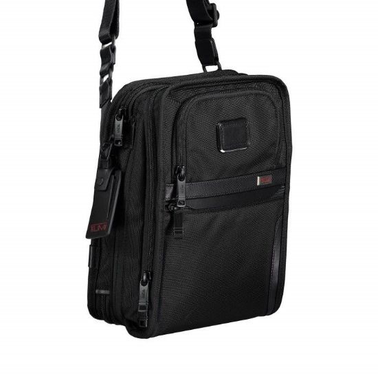 Bild von Schultertasche "Organizer Travel Tote ", schwarz