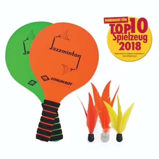 Bild von Jazzminton Set