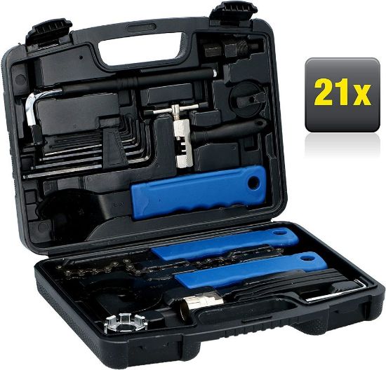 Bild von Fahrrad Reparatur-Set, 21-tlg.