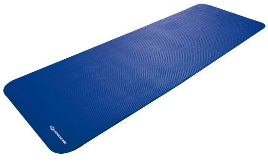 Bild von Fitnessmatte XL , blau