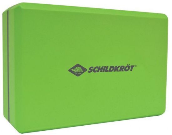 Bild von Yoga Block, grau-grün