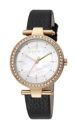 Bild von Quarzuhr "ES1L153L2025 Ruby", schwarz-rosegold