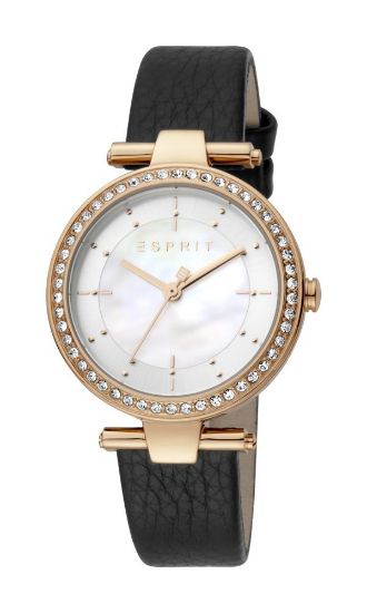 Bild von Quarzuhr "ES1L153L2025 Ruby", schwarz-rosegold