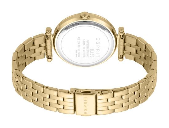 Bild von Quarzuhr "ES1L153M2045 Ruby", gold-grün