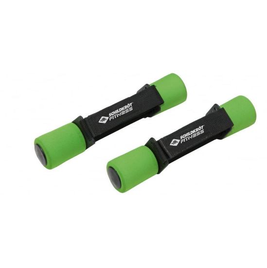 Bild von Aerobic-Hantelset, grün-schwarz