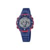 Bild von Digitaluhr "Crush K5801/4", blau-rot